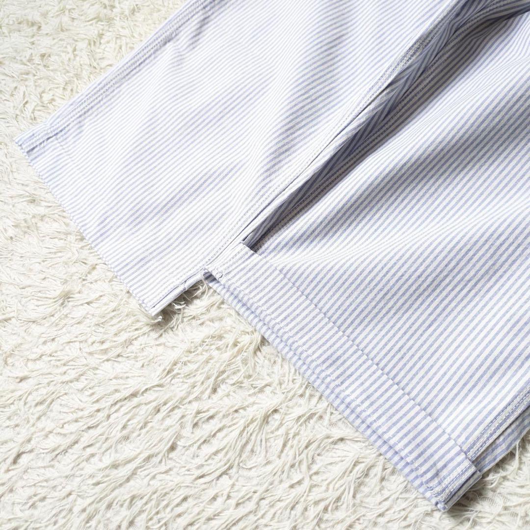 《新品タグ付》ジャーナルスタンダードラックス　OXストライプオーバーオール