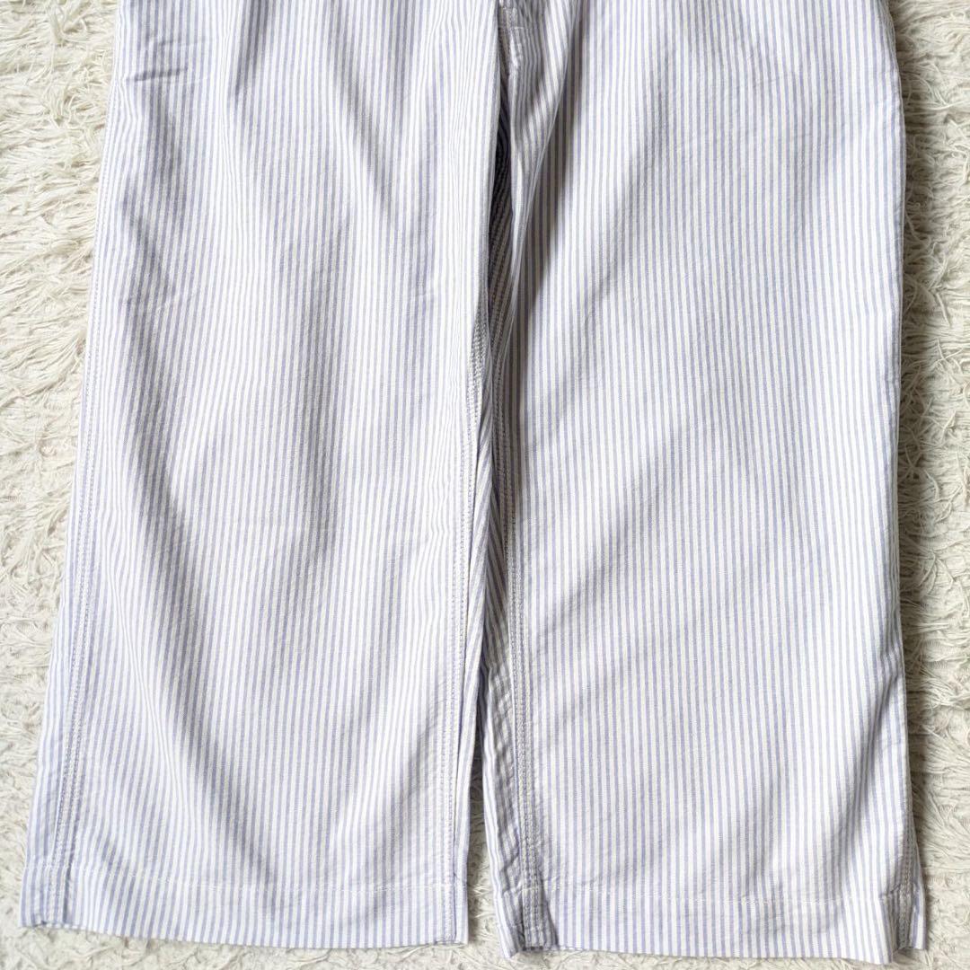 《新品タグ付》ジャーナルスタンダードラックス　OXストライプオーバーオール