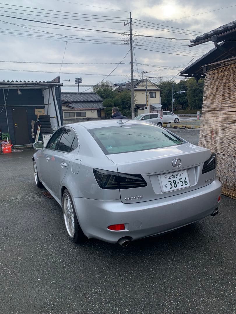 レクサス IS 社外LEDテールランプ左右4点 楽天市場】レクサス IS ISF ファイバー LED テールランプ V3 ブラック