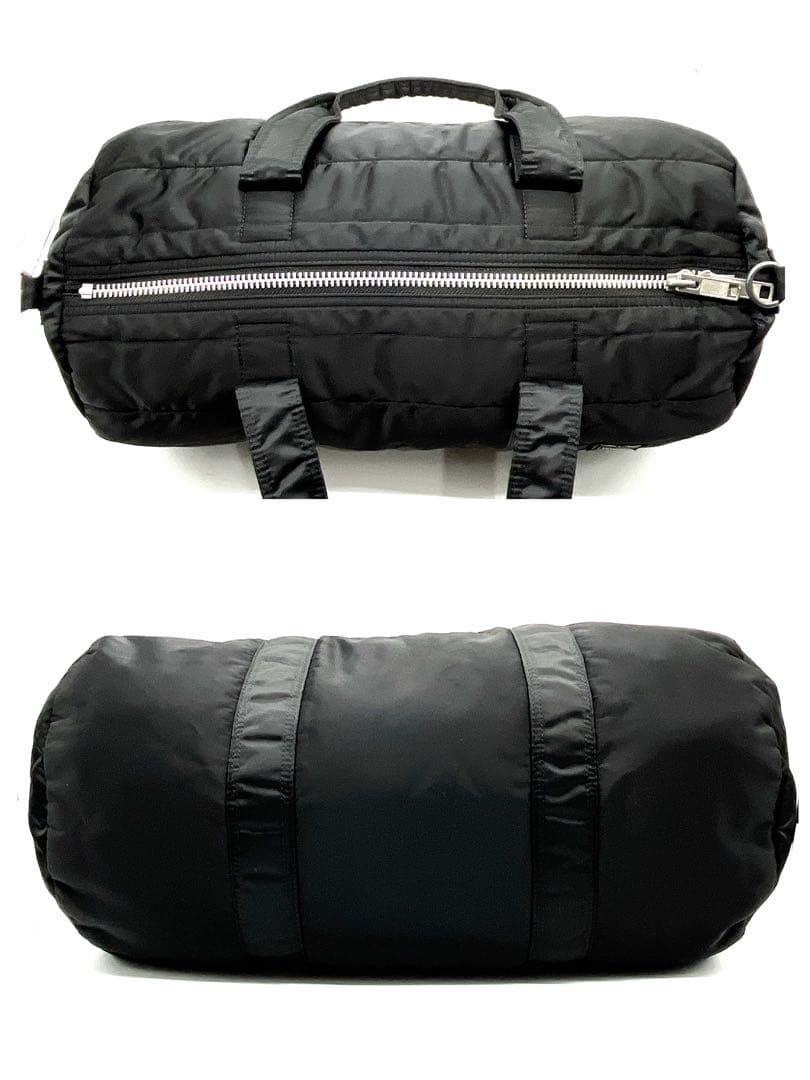 極美品 廃盤】ポーター ドラムバッグ ボストン 2way ブラック ナイロン