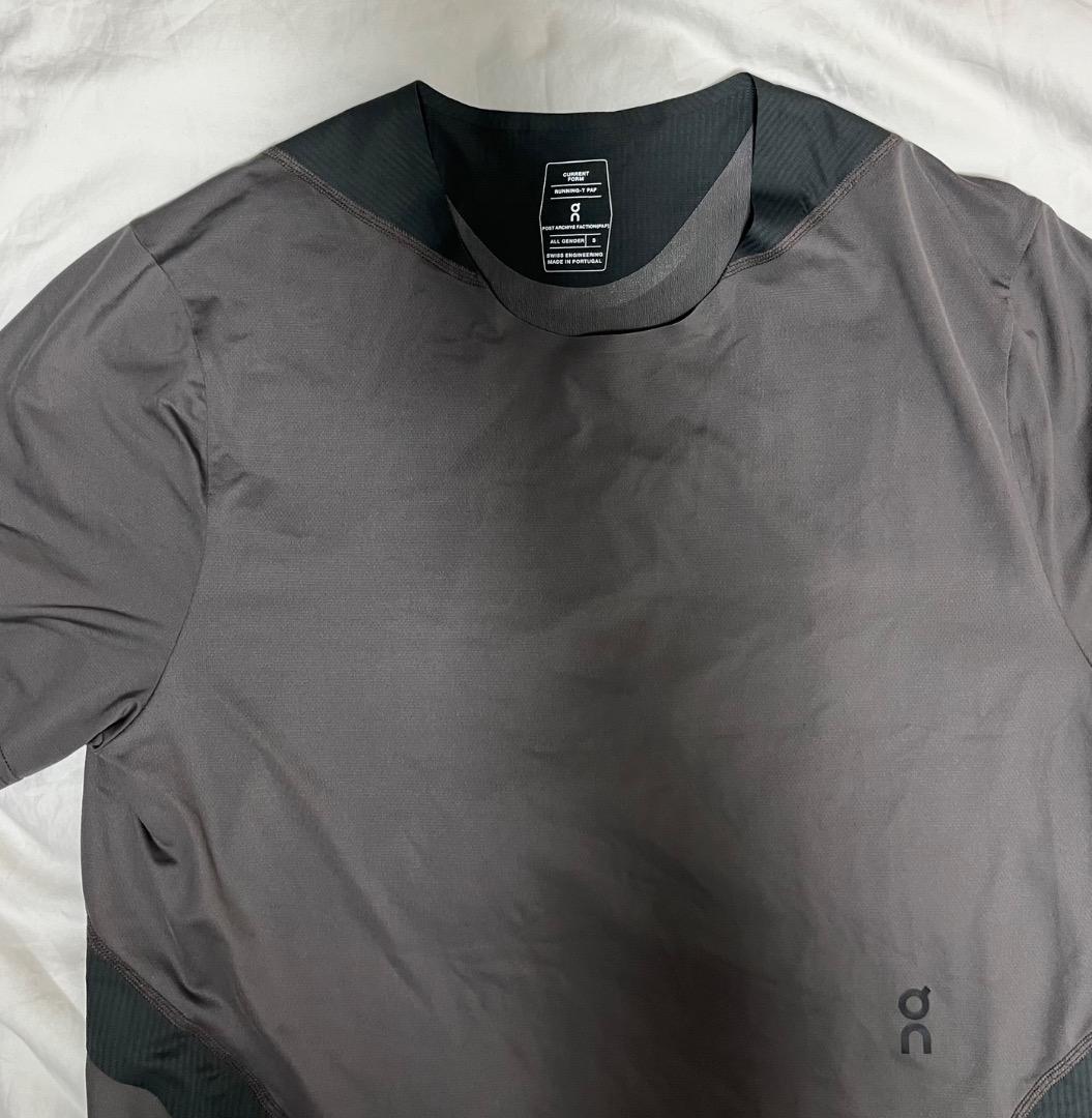 On PAF Current Form ランニングT Sサイズ グレー - メルカリ