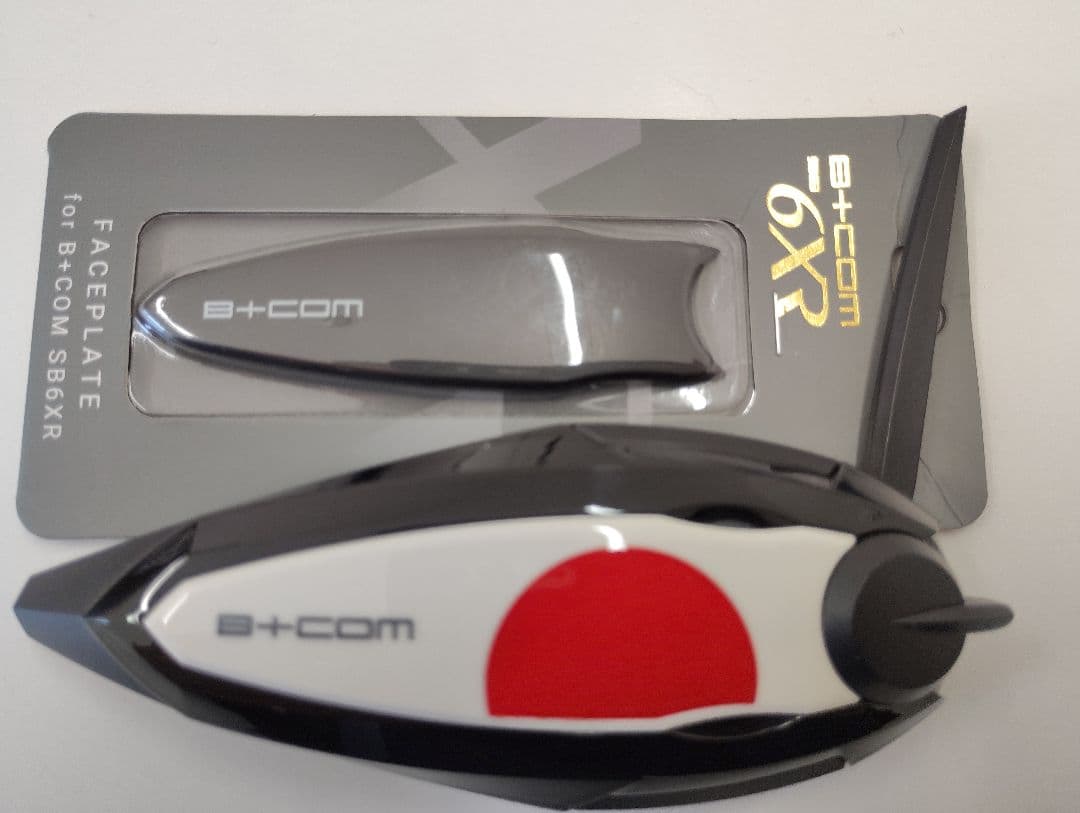 B+COM SB6XR ビーコム フェイスプレート SHOEIアタッチメント3 B+COM SHOEI アタッチメント3｜インカム関連・オプション・補修｜の