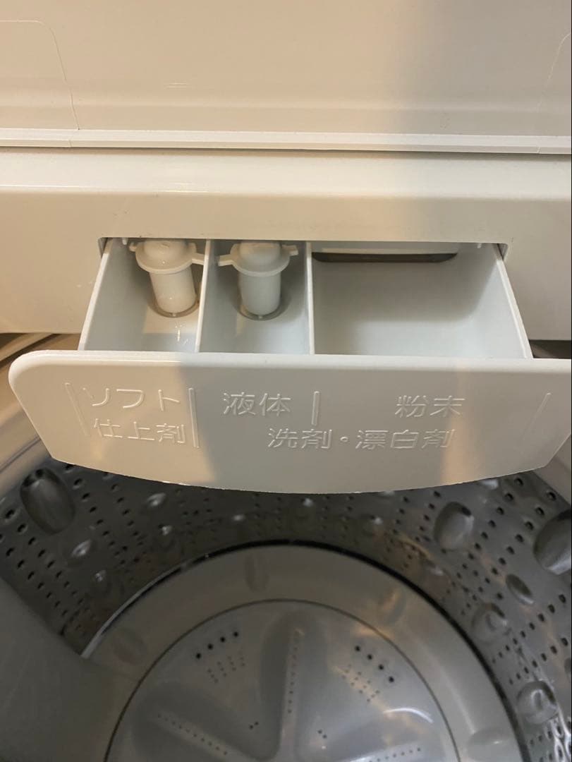 激安　縦型洗濯機 2020年製　ヤマダセレクト　8.0kg YWM-TV80G1