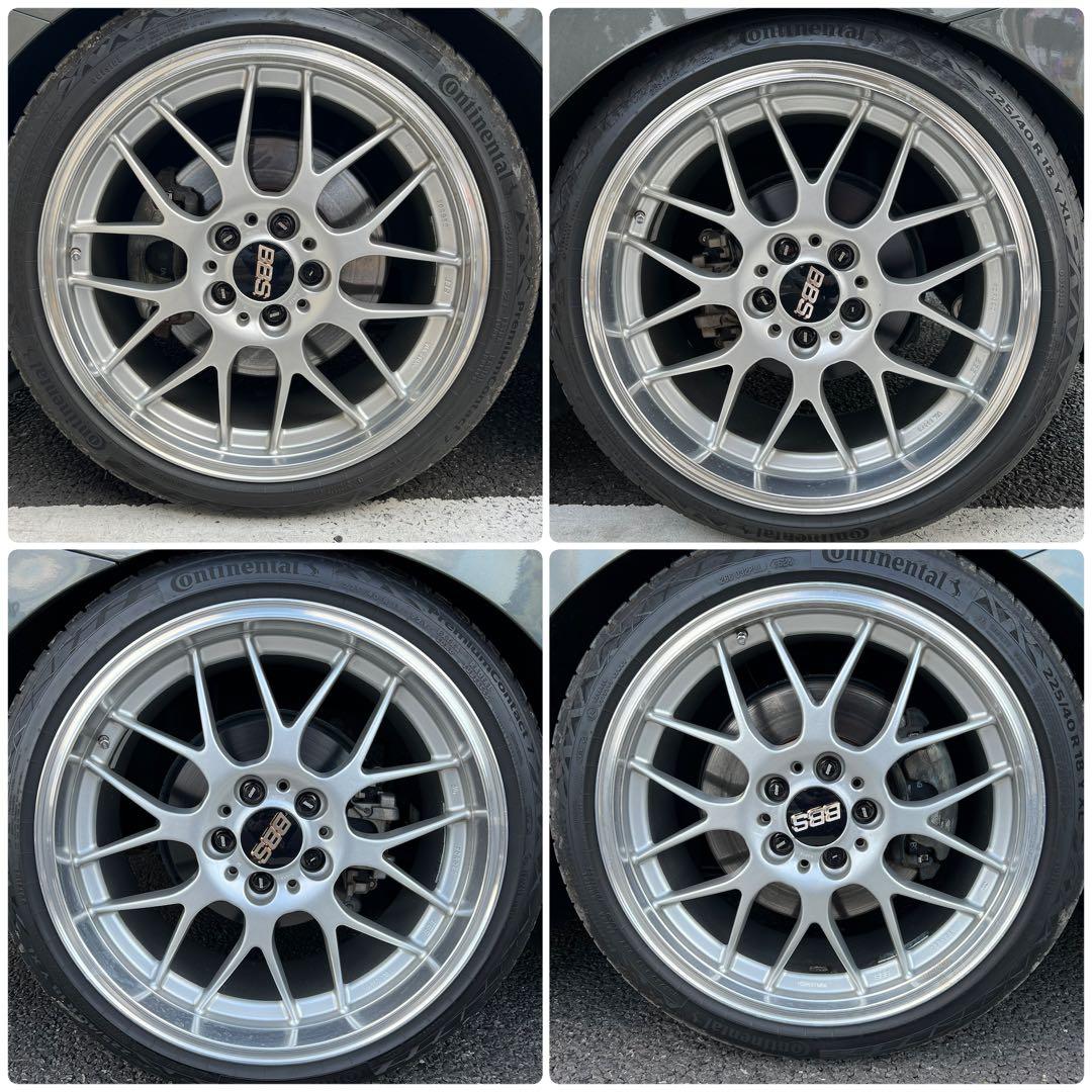 BBS RG-R 8J+35/9J+30 PCD112 - メルカリ