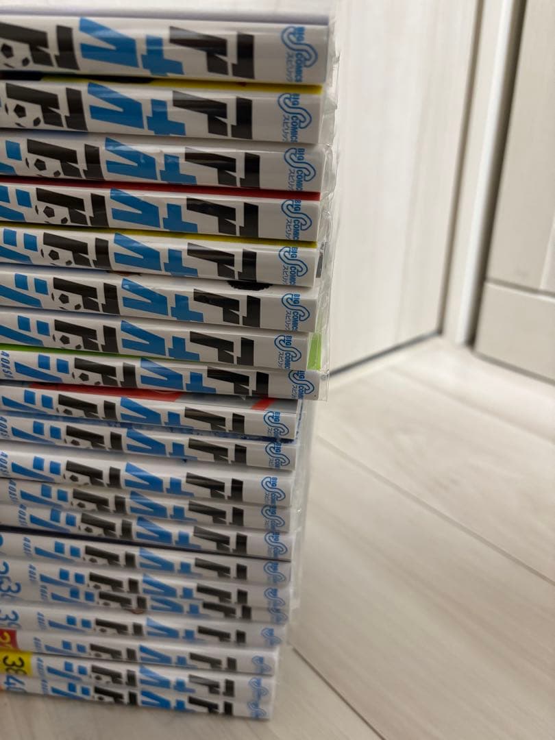 アオアシ 1-40巻＋アナザーフット1巻セット【全巻美品・ワンオーナー】