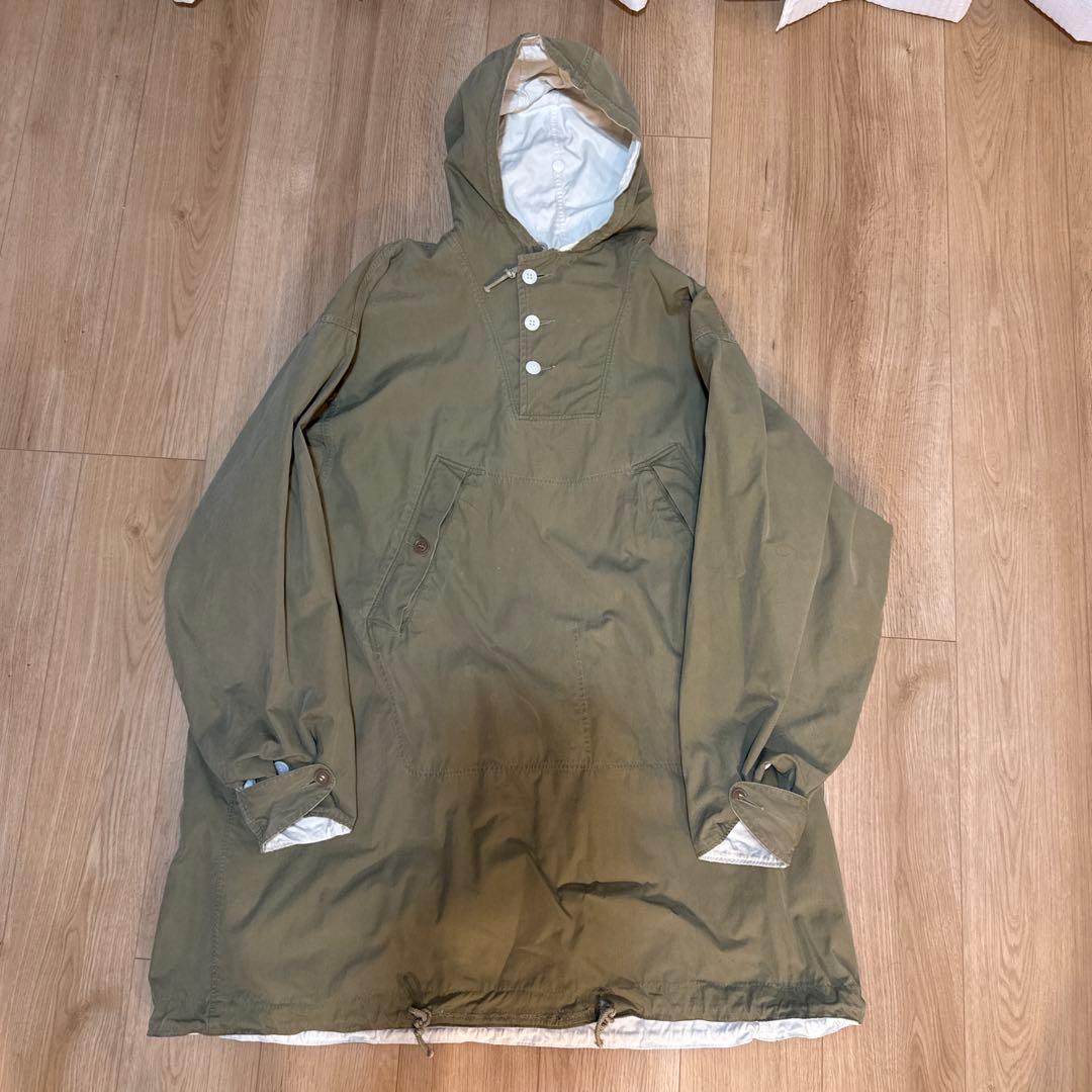 向*目様 40s US ARMY  PARKA スノーパーカー　山岳部隊 40年代 アメリカ軍 米軍 ミリタリー リバーシブル スノーパーカー