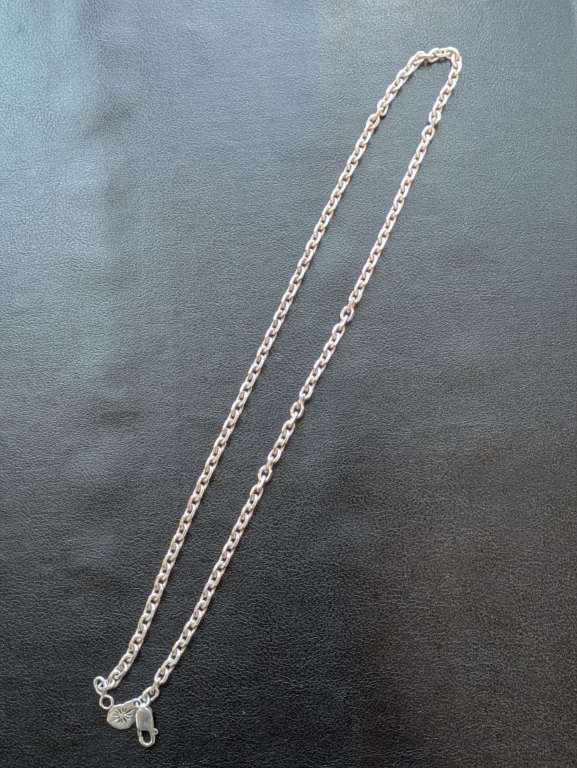 サード 型番DBI 長さ45cm 幅4mm あずきネックレスチェー　ペンダント あずき シルバー925製チェーン 幅4.0mm｜全てのシルバーアクセサリー