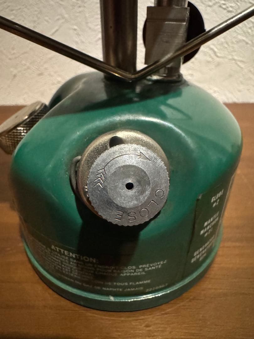 希少コールマンColeman 222A EASI ーLlTE LANTERN - coleman easi-lite