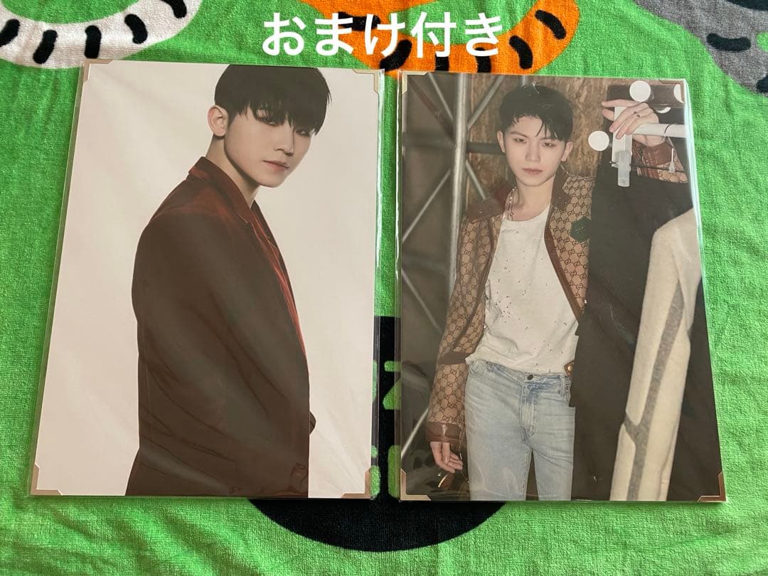 SEVENTEEN ウジ Ruby プレミアムフォト 2枚 セット SEVENTEEN WOOZI RUBY PREMIUM PHOTO NEW | eBay