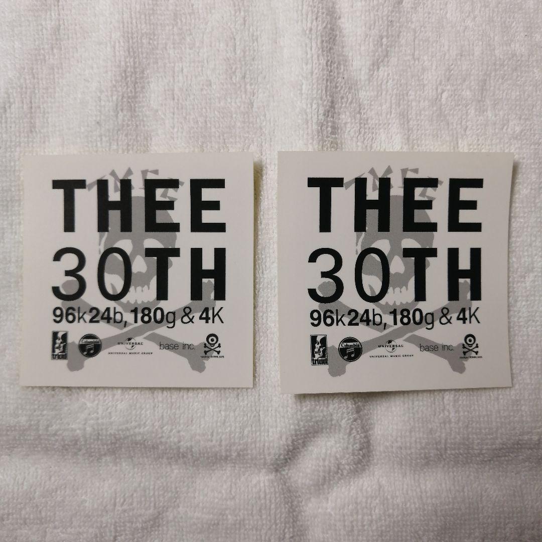 THEE 30TH ミッシェルガンエレファント 30周年記念ステッカー 二枚