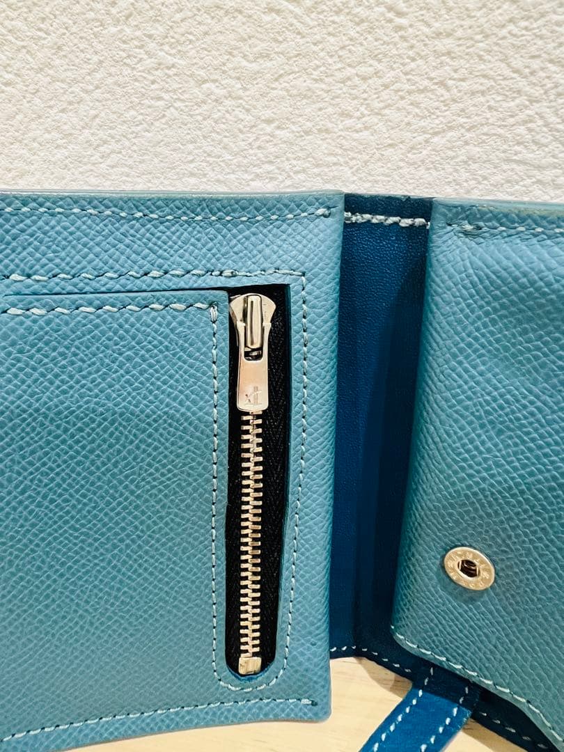 JET STOCK buckle wallet \"cheri\" 二つ折り財布