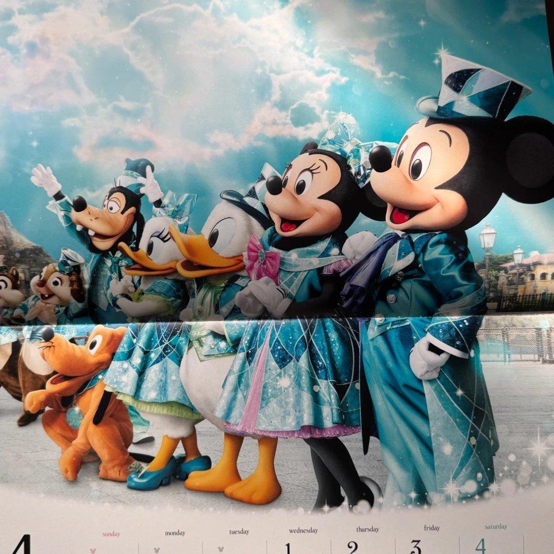 最終お値下げ：非売品：2種セット：東京ディズニーリゾート カレンダー