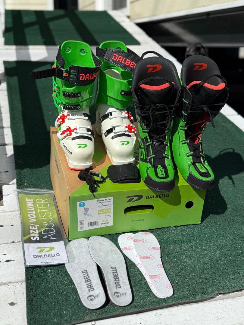 22/23 DALBELLO DRS SS 25.5cm定価は115,500円 25 DALBELLO ダルベロ DRS 60 ジュニア スキーブーツ | カンダハー