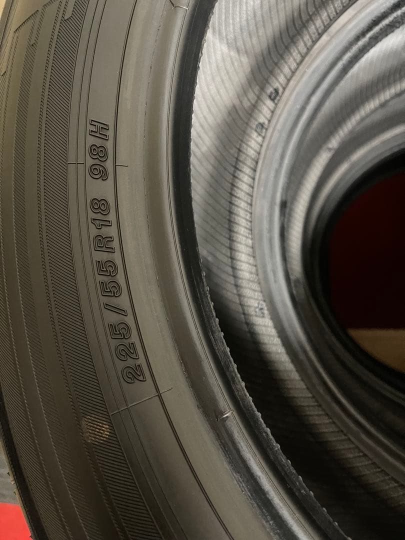 (キングダム)サマタイヤ．225/55/R18．4本セット．