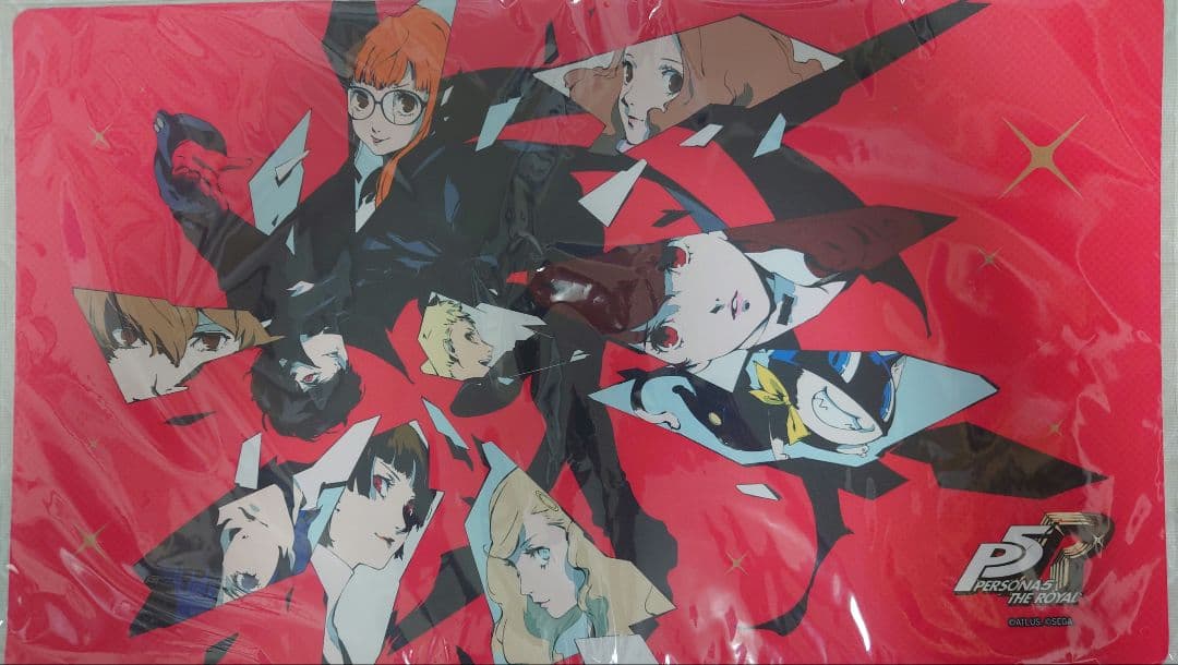 ペルソナ5 P5R プレイマット デスクマット ラバーデスクマット - メルカリ