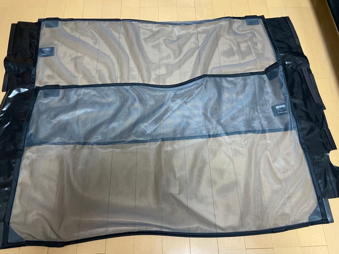 日産セレナc27車用 純正網戸 SERENA セレナC27 前後左右4枚セット