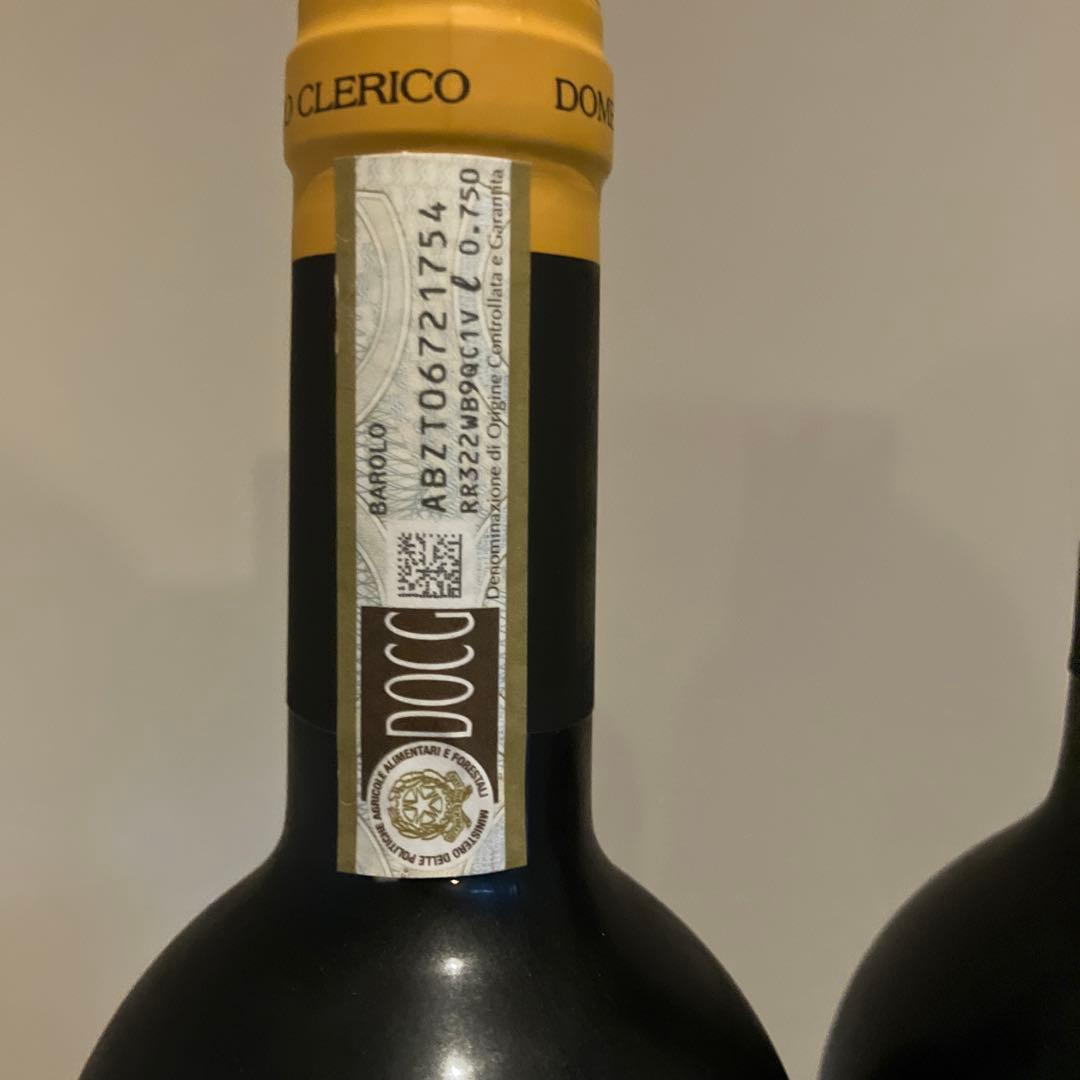 ドメニコ・クレリコのバローロ、2017と2018 - メルカリ