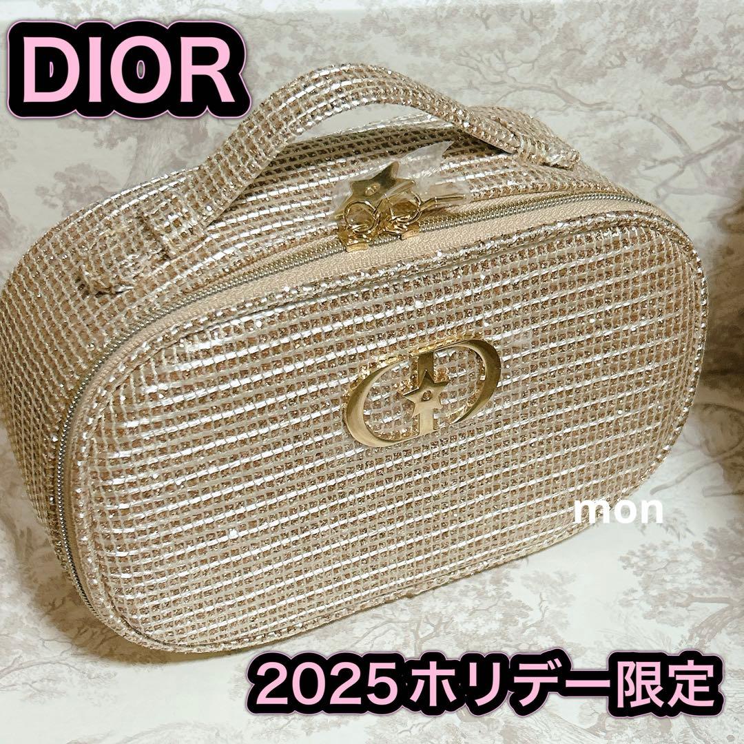 ディオール クリスマスコフレ ノベルティ ポーチ 2025 ホリデー 限定