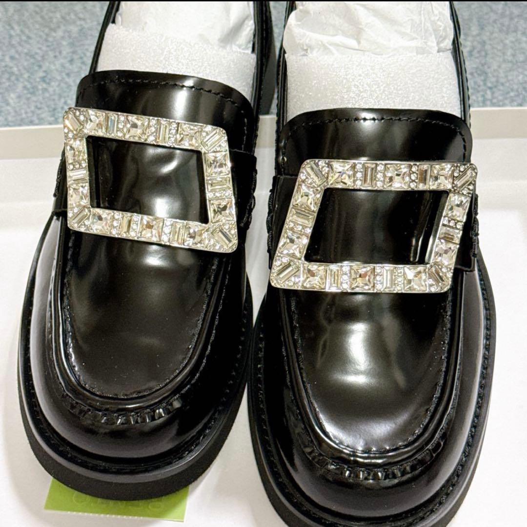 【値下‼️新品未使用✨】staccato ミランダローファー　22.5cm