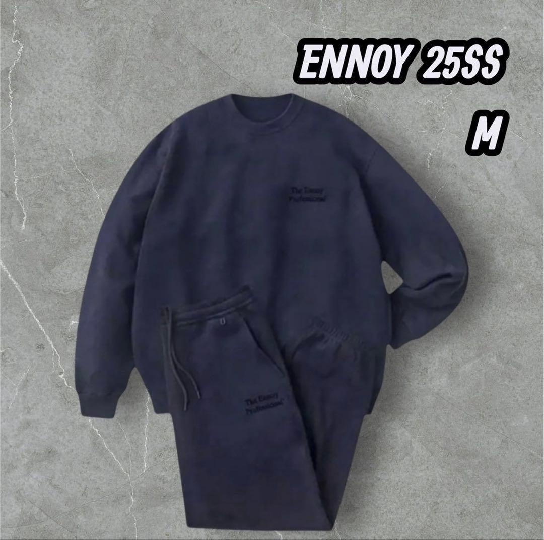 新品】ENNOY Crew Sweat Set Up 25SS Mサイズ - メルカリ