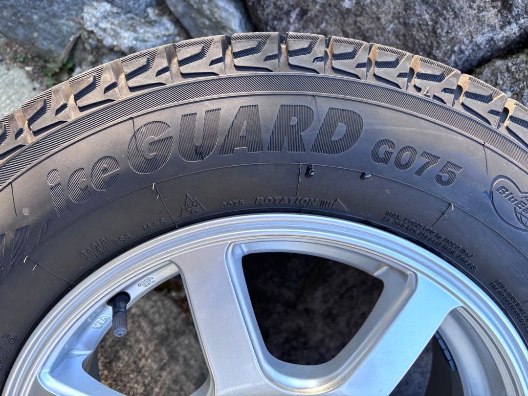 値下③ 175/80R15 パジェロミニ アイスガードG075 2023年 1本 - メルカリ