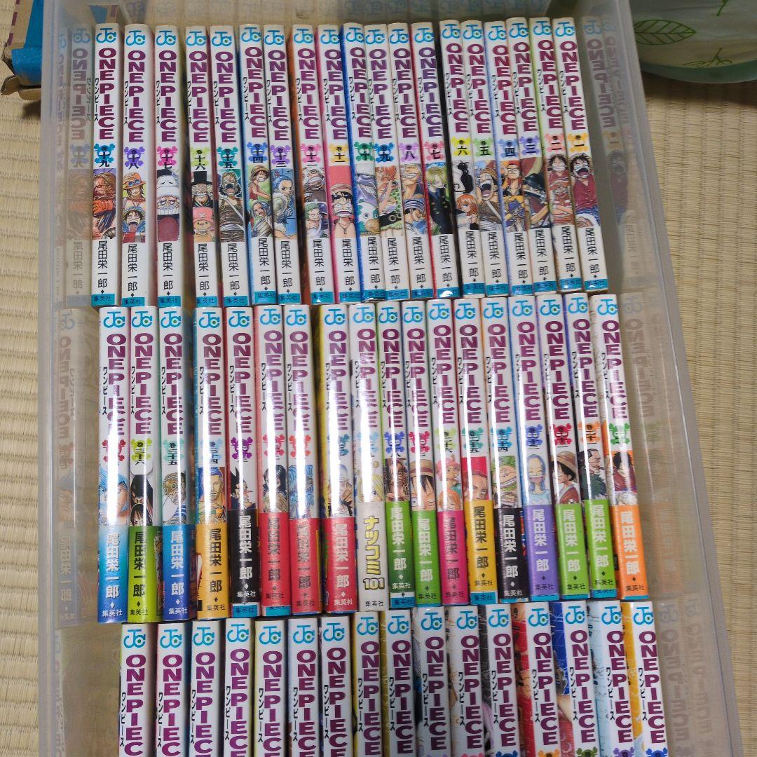 ONE PIECE ワンピース1〜62巻セット+おまけ　　1～3以外は全巻初版 ONE PIECE 第四部 EP10 BOX・ワノ国／尾田 栄一郎 | 集英社 ― SHUEISHA ―