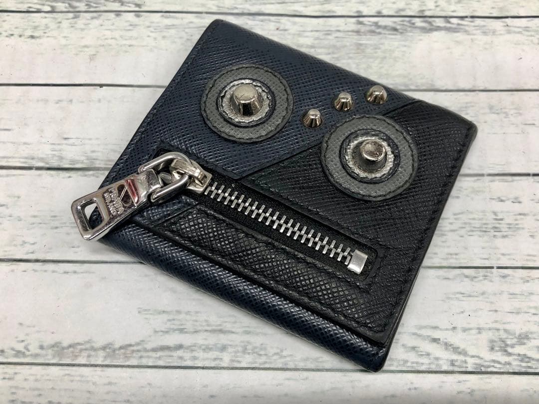 PRADA プラダ サフィアーノ ロボットケース 小銭入れ　6351 PRADA プラダ サフィアーノ ロボットコインケース 小銭入れ 6351