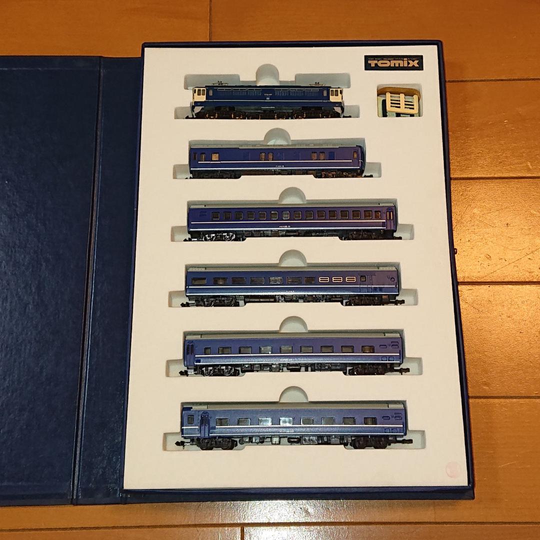 TOMIX 92006 国鉄EF65-1100 24系25形寝台特急 - メルカリ