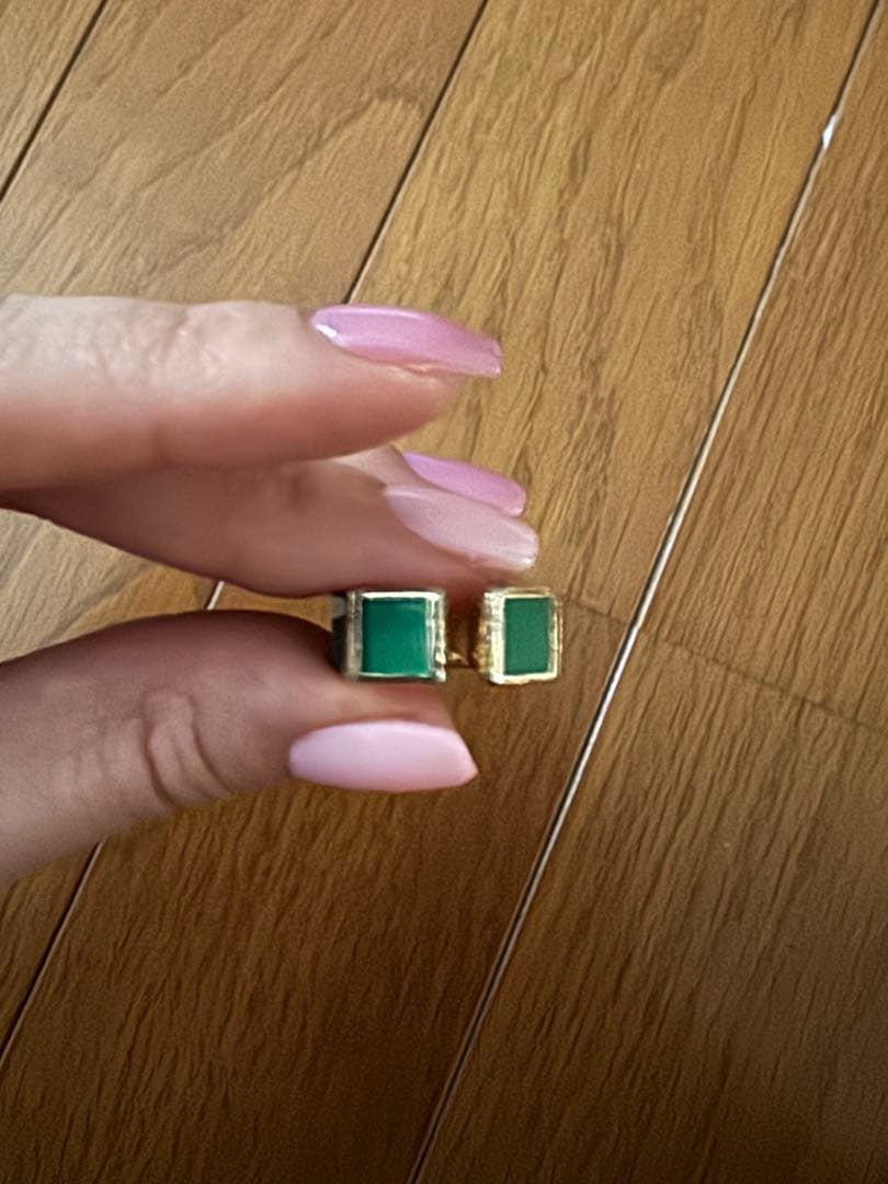 sea☻ 様専用 R.ALAGAN TILE RING グリーンオニキス - メルカリ