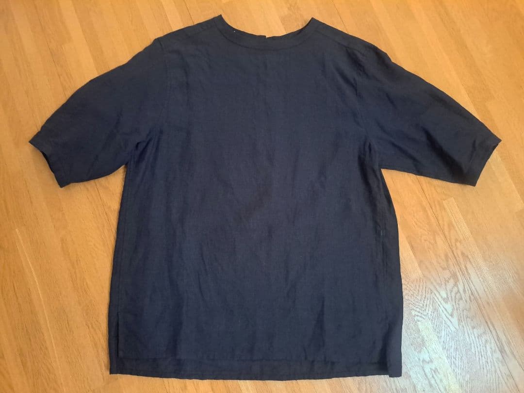 新品』arts&science Back tuck blouse