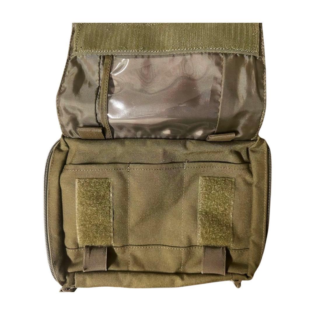 タスマニアンタイガー EDC ツールポーチ チェストポーチ オリーブ