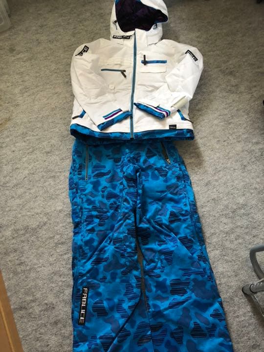 ファブリス美品ファブリス/ハートチーム選手用ウェア FABLICE/HART M