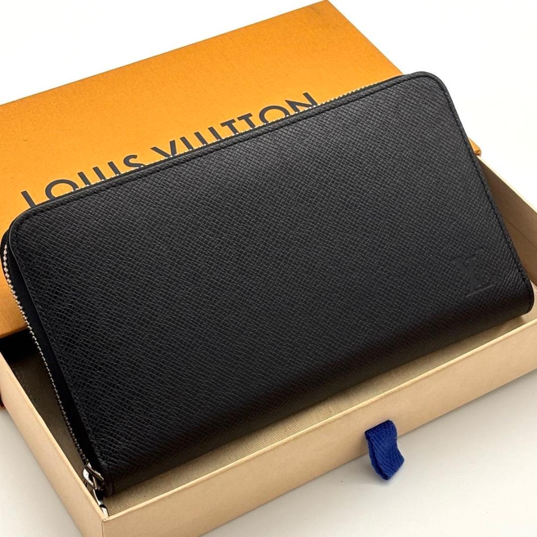 【現行 未使用に近い】ルイヴィトン タイガ ノワール ジッピーオーガナイザー ジッピー・オーガナイザー ルイヴィトン LOUIS VUITTON タイガ