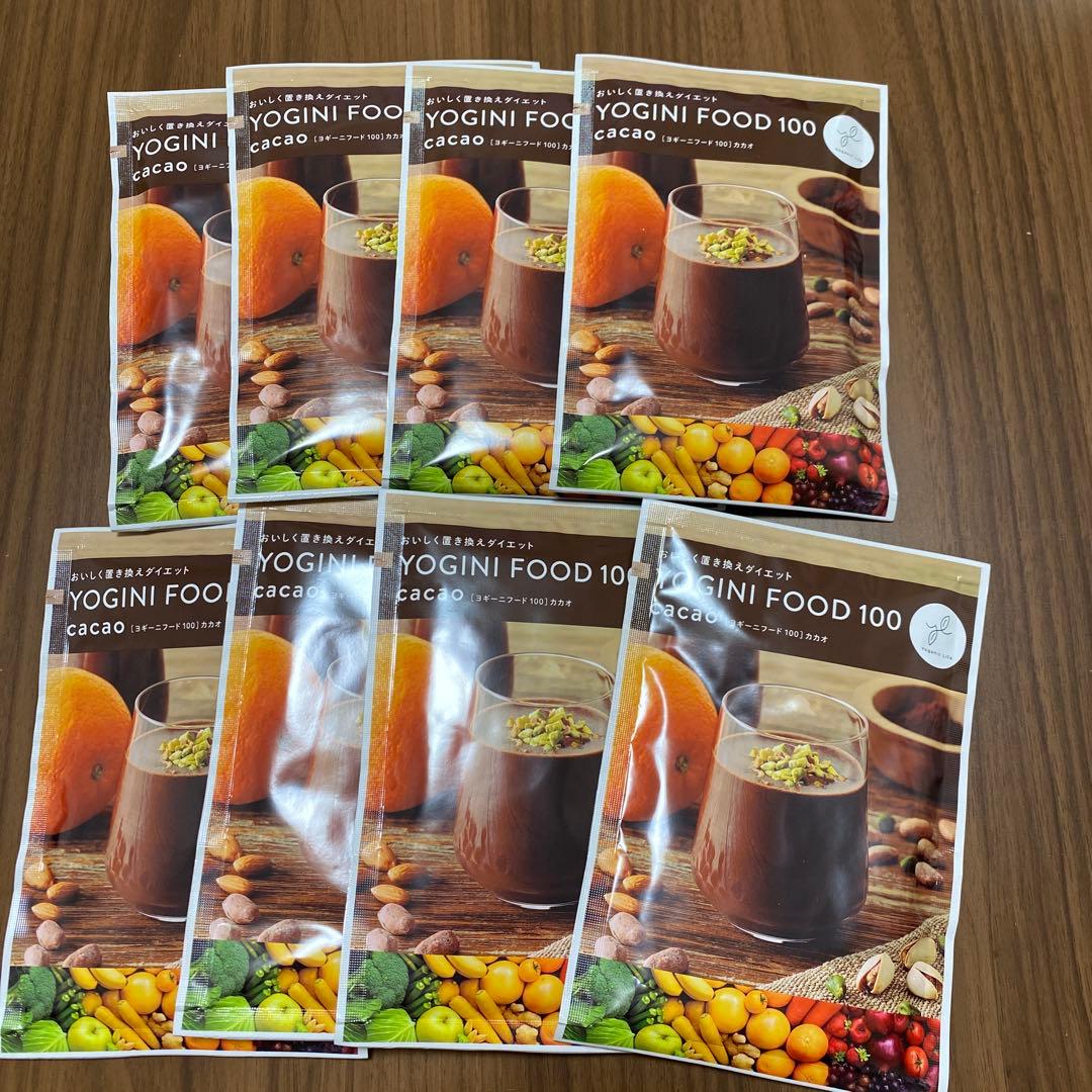 YOGINI FOOD 100 cacao 8袋(ヨギーニフード) - メルカリ