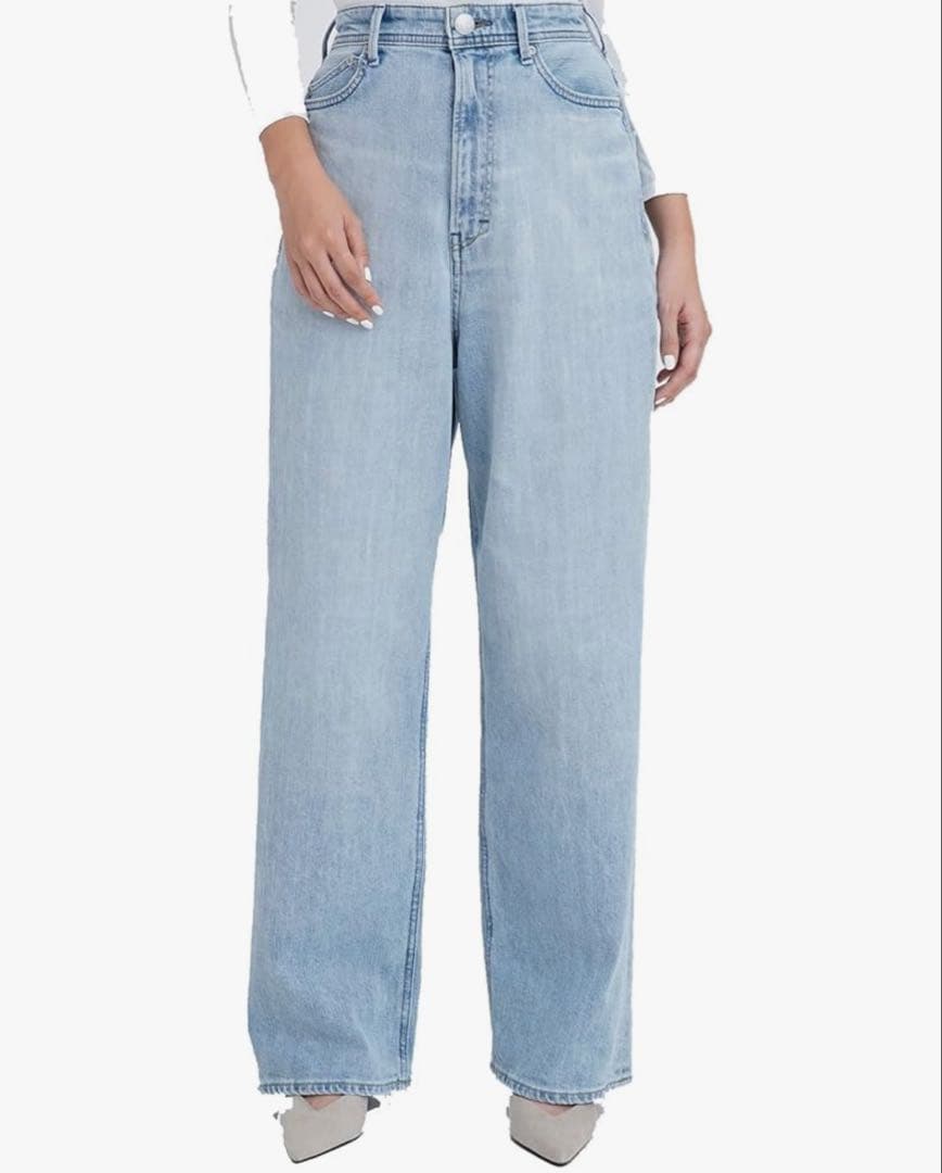 ✨近代モデル✨YANUK デニムパンツ ルーズストレート JOAN FVS ルーズストレート