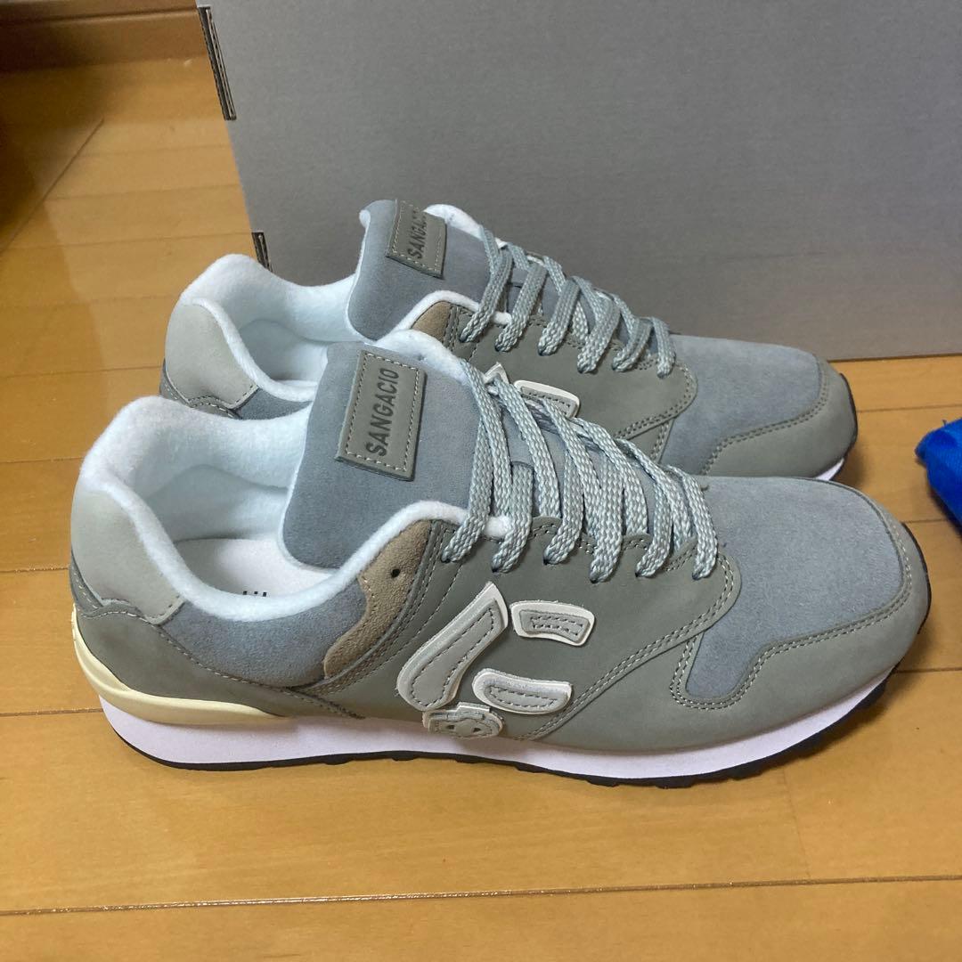 SANGACIO（サンガッチョ）10周年限定モデル「にゅ〜ず『GRAY