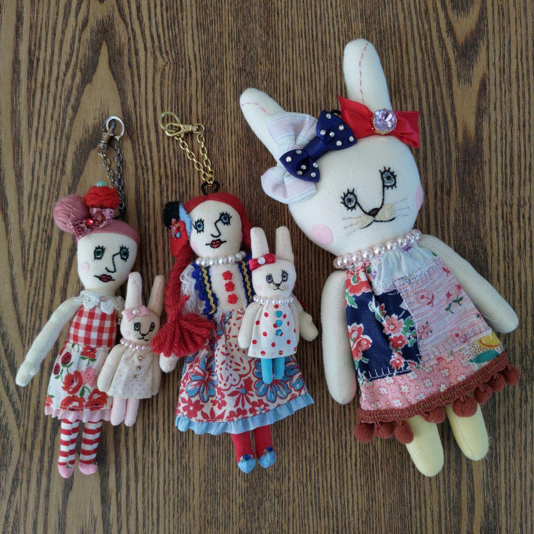 melmelmeelme 人形 mel人形 キーチャーム キーホルダー - メルカリ
