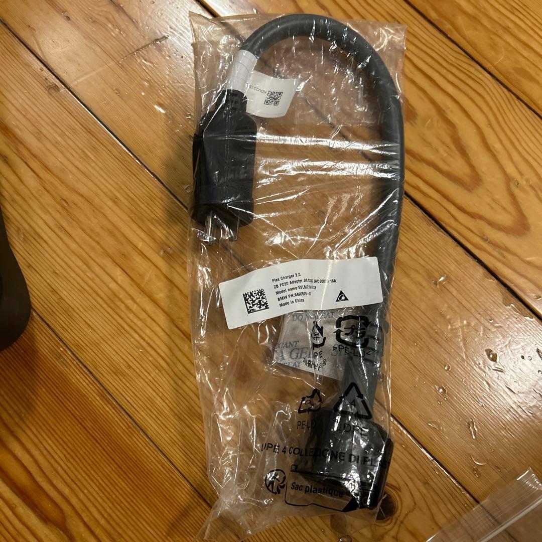 BMW純正フレキシブルチャージャーMode 2 充電ケーブル - メルカリ