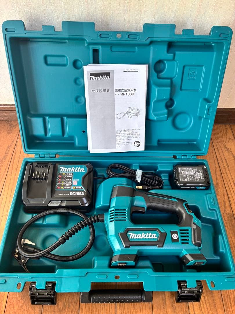 Makita MP100D 充電式空気入れ マキタ 充電式空気入れ MP100D 電動工具・エアー工具・大工道具（電動
