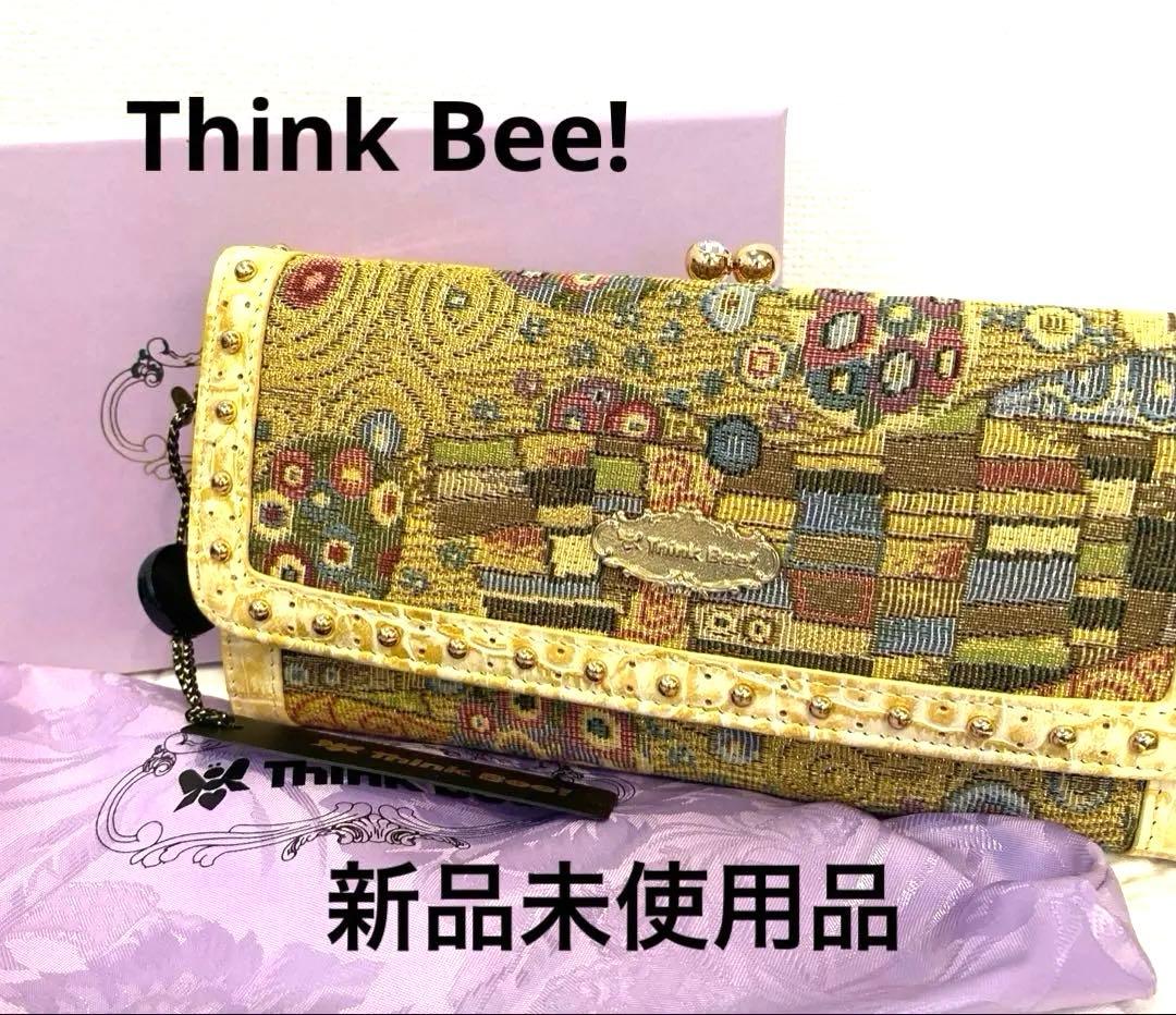 【新品未使用】Think Bee! シンクビー 長財布 ゴールデンクリムト ゴールデンクリムト 長財布 （幾何学） / Think Bee! 公式 | Think Bee