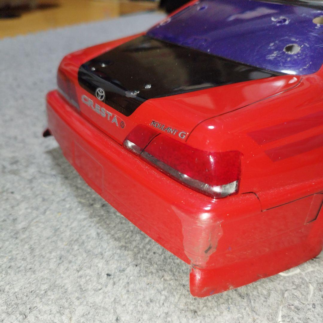 ラジコン ボディ overdose製 クレスタ - メルカリ