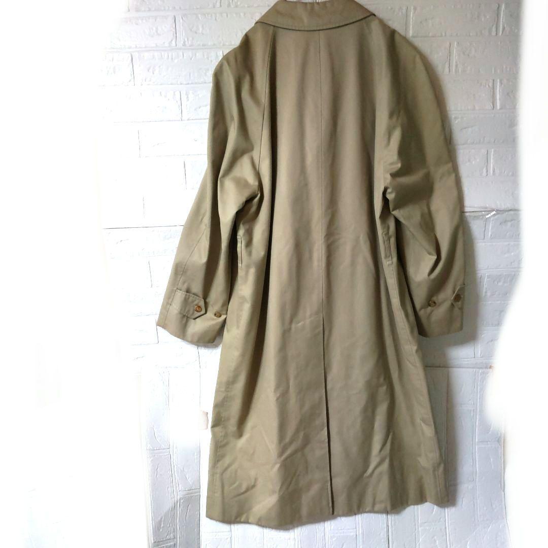 極美品Burberryベージュ トレンチステンカラーノバチェックベルト付き