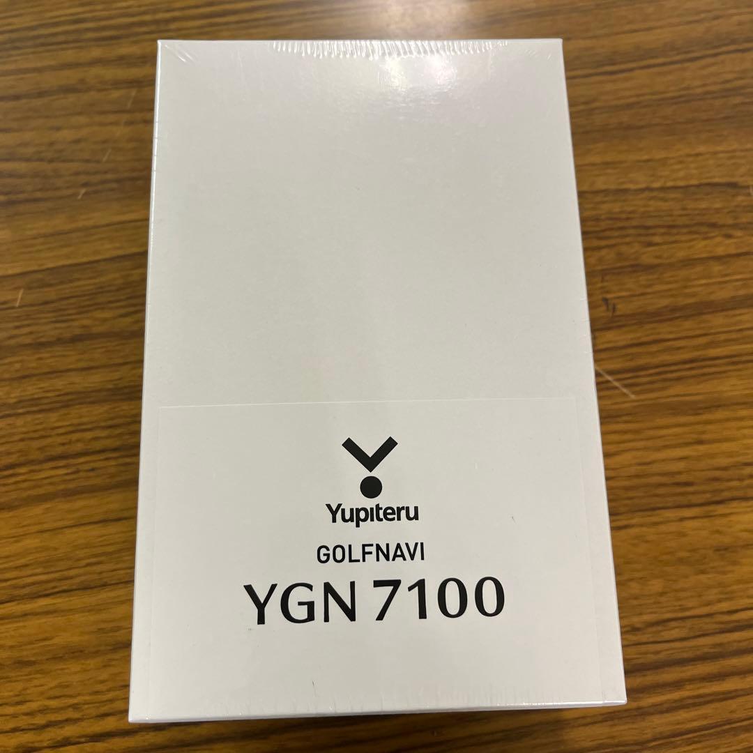 未使用品、未開封Yupiteru GOLF NAVI YGN7100 YGN7100｜ゴルフナビ｜Yupiteru(ユピテル)