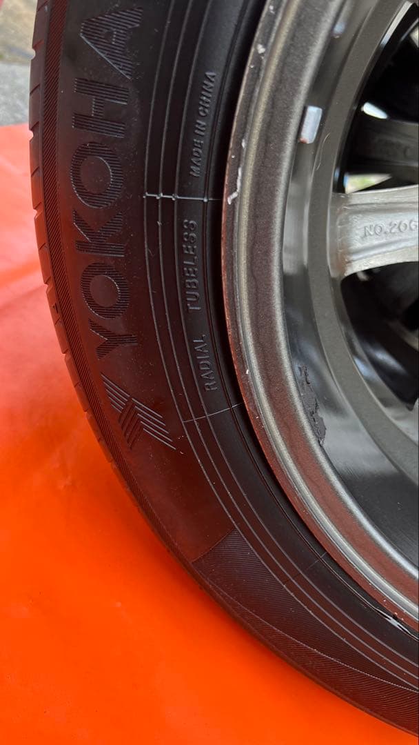 PIAAユーロテック 15インチ 6.5J+38 PCD100-4H 4穴4本