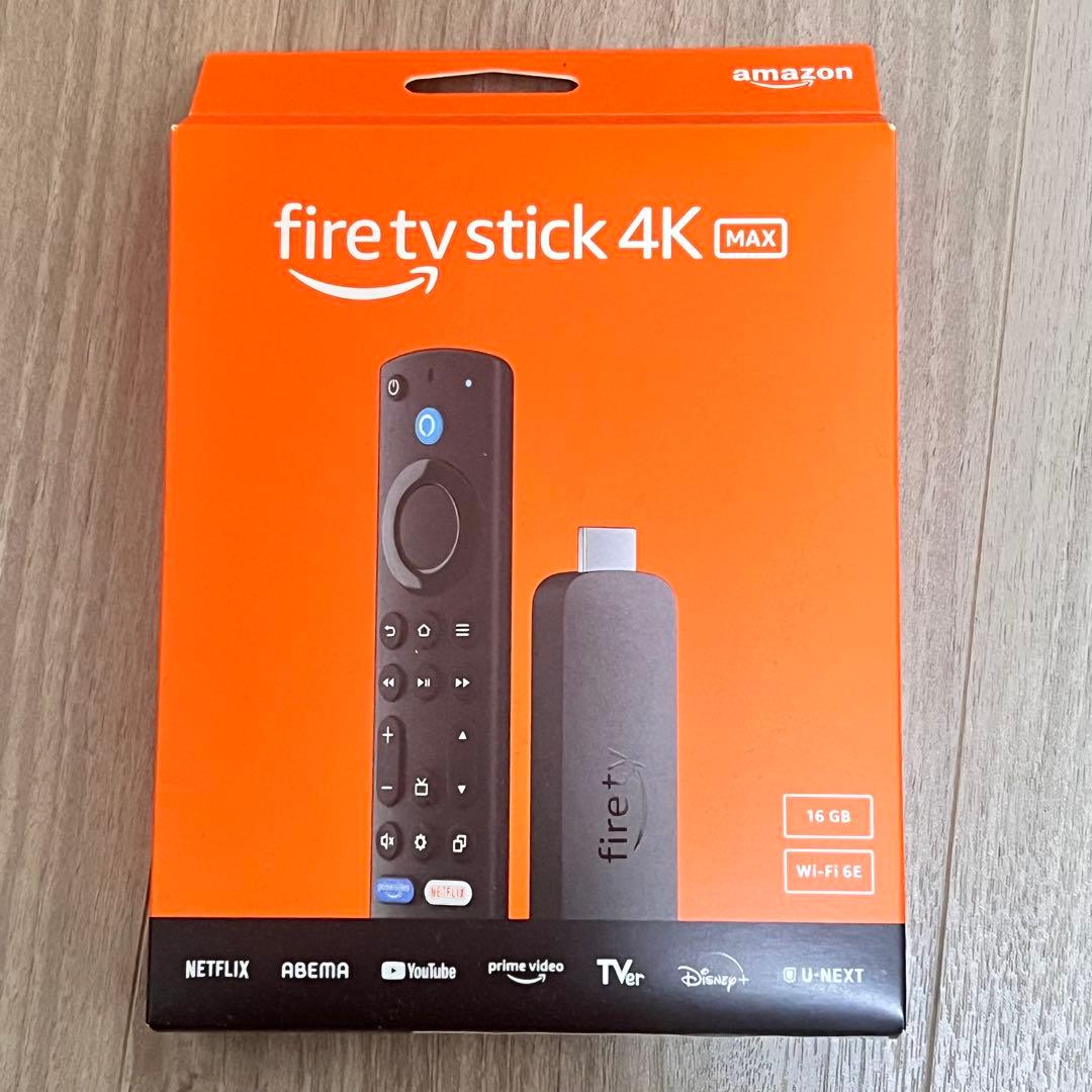 Amazon Fire TV Stick 4K Max 第2世代 新品未開封12 Amazon Fire TV Stick 4K Max streaming device