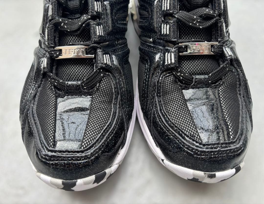 【美品】JFIT（JF Neo ）フィットネスシューズ ブラック 24.5cm