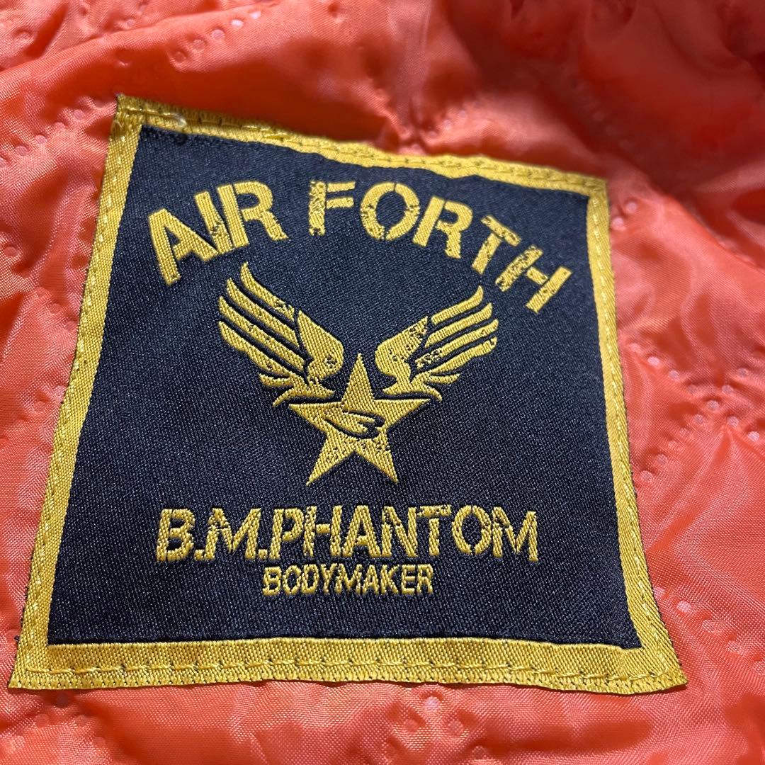 AIR FORTH B.M.PHANTOM MA-1 フライトジャケット Ｍ