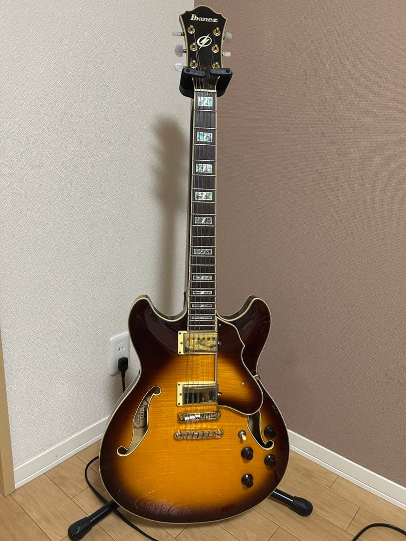 中古 Ibanez AS-103-VB 12-02ハードケース 中古 Ibanez AS-103-VB 12-02ハードケース - メルカリ