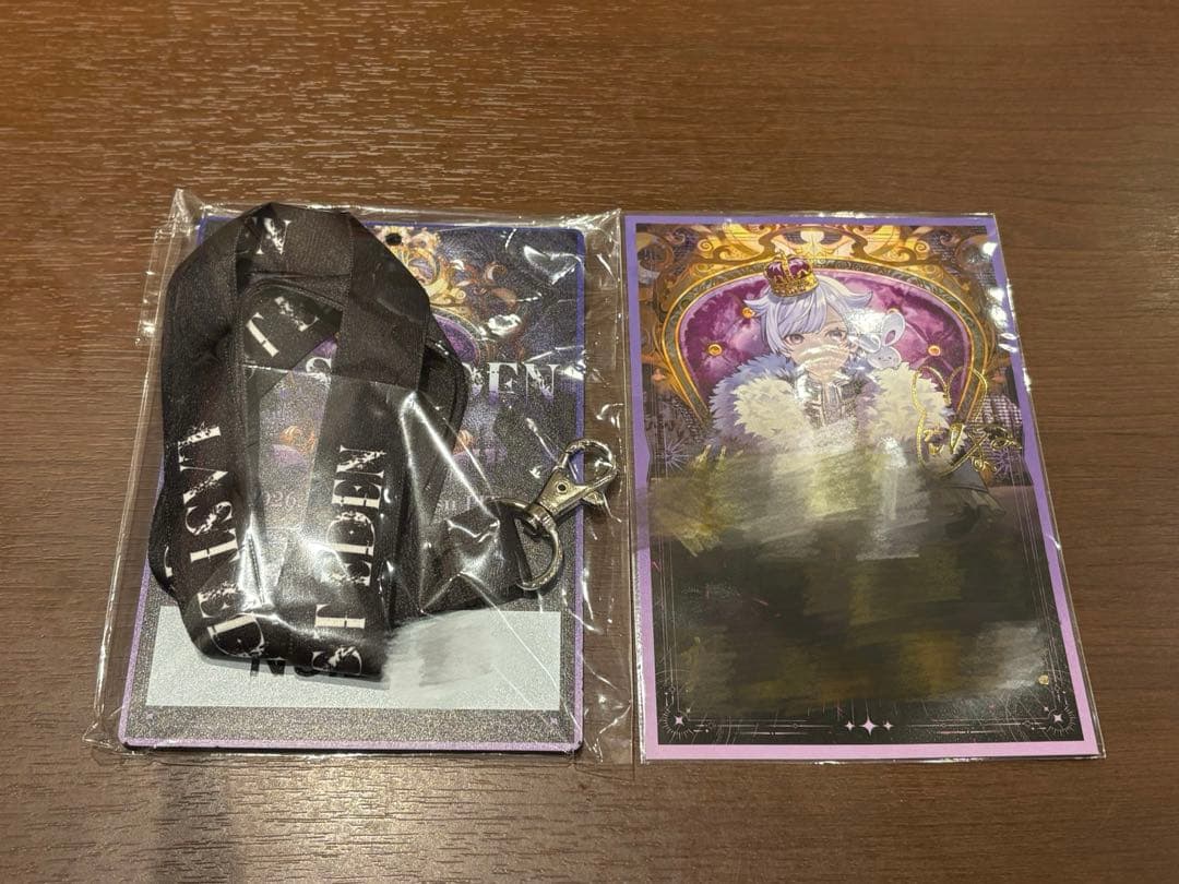 初兎 ワンマンライブ VIPパス 特典 🎲初兎 / 悠佑 2ndワンマンライブ｜会場物販の実施決定🎲 - いれいす