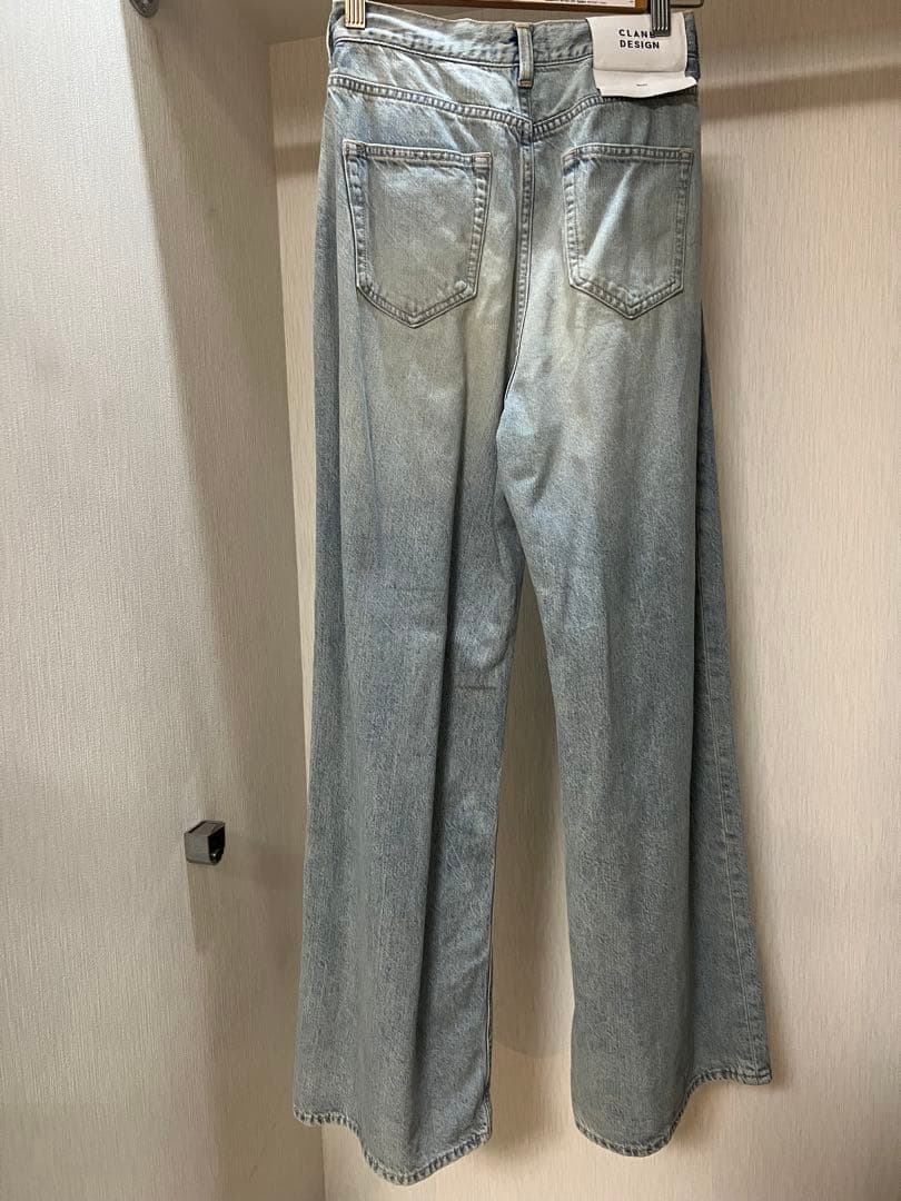 RAINBOW 様 clane suzu デニム とノベルティ白のセット未使用